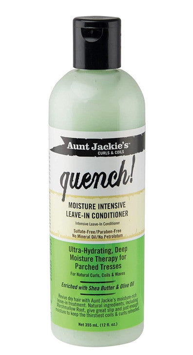 Aunt Jackie's Curls & Coils Quench Moisture Intensive Leave-In Hair Conditioner