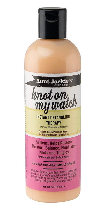 Aunt Jackie's Curls & Coils Instant Hair Detangling Therapy