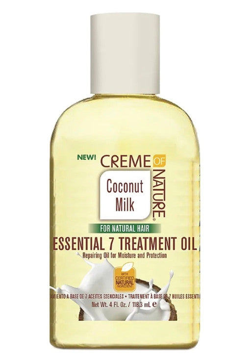 Creme of Nature Coconut Milk Essential 7 Treatment Oil