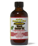 Jamaican Mango & Lime Black Castor Oil  [Peppermint]