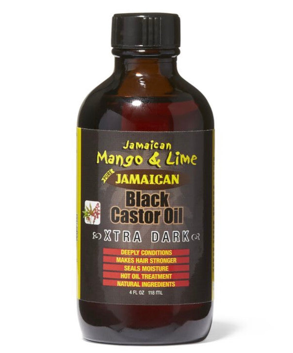 Jamaican Mango & Lime Black Castor Oil  [Xtra Dark]