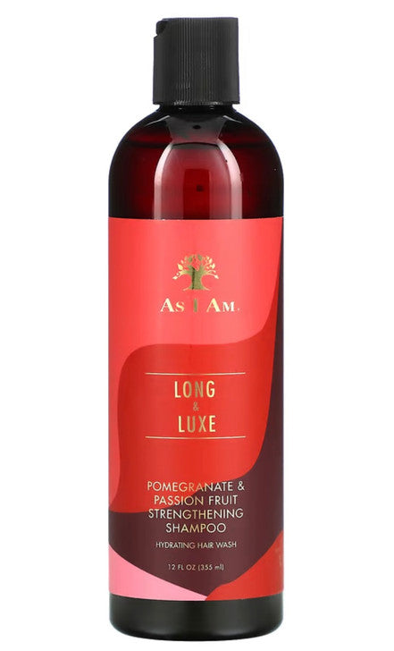 As I Am Long & Luxe Strengthening Shampoo