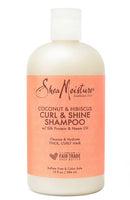 Shea Moisture Coconut & Hibiscus Curl & Shine Shampoo