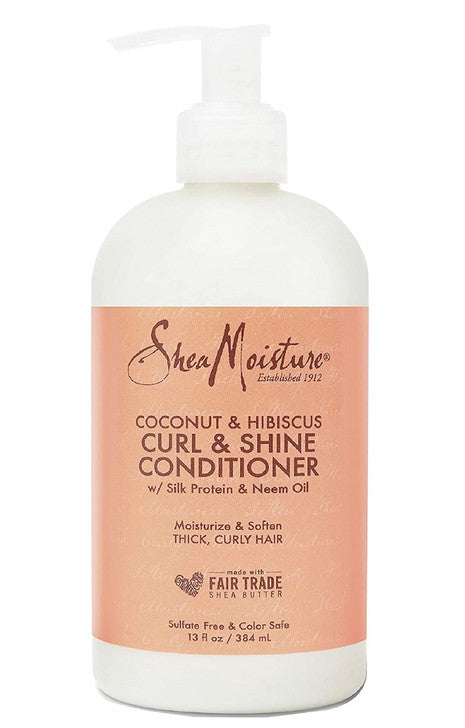 Shea Moisture Coconut & Hibiscus Curl & Shine Conditioner