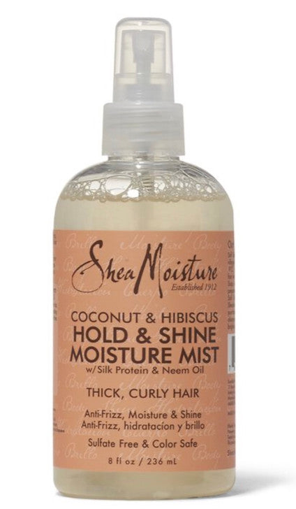 Shea Moisture Coconut & Hibiscus Hold & Shine Moisture Mist