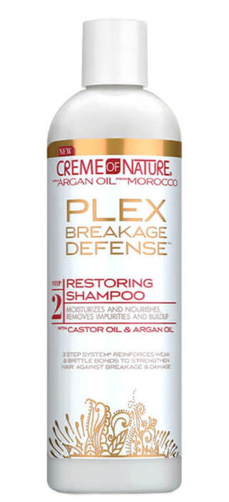 Creme of Nature PLEX Breakage Defense Restoring Shampoo