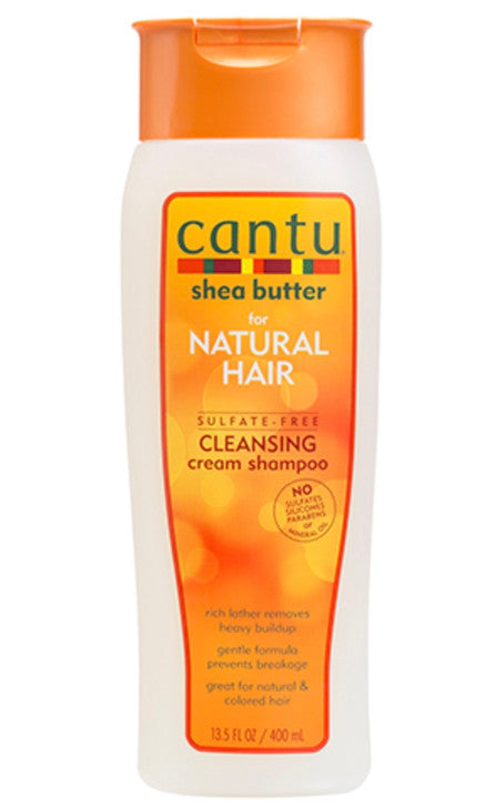 Cantu Shea Butter for Natural Hair Sulfate- Free Cleansing Cream Shampoo