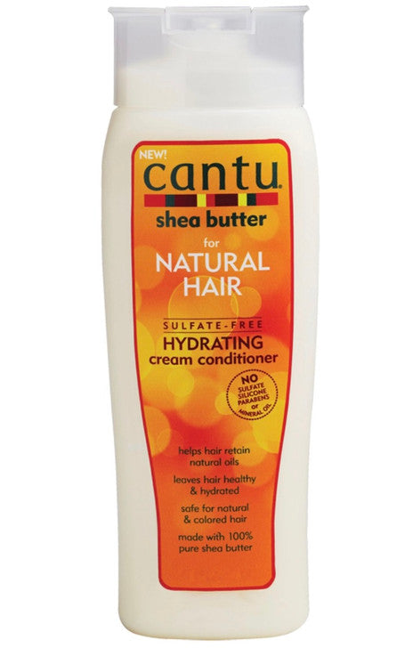 Cantu Shea Butter for Natural Hair Sulfate- Free Cleansing Cream Conditioner