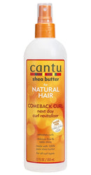 Cantu Shea Butter for Natural Comeback Curl Next Day Revitalizer
