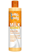 Lottabody Restore Me Milk and Honey Cream Shampoo
