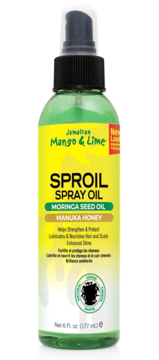 Jamaican Mango & Lime Sproil Spray Oil