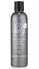 Design Essentials Peppermint & Aloe Therapeutics Anti-Itch Shampoo