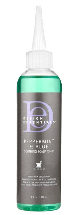 Design Essentials Peppermint & Aloe Soothing Scalp Tonic
