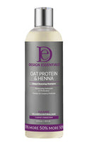 Design Essentials Oat Protein & Henna Deep Cleansing Shampoo