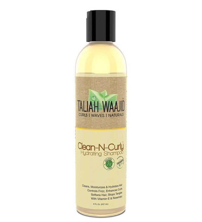 Taliah Waajid Clean-N-Curly Hydrating Shampoo (8 oz)