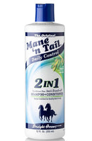 MANE 'N TAIL 2 in 1 Anti-Dandruff Shampoo and Conditioner (12 oz)