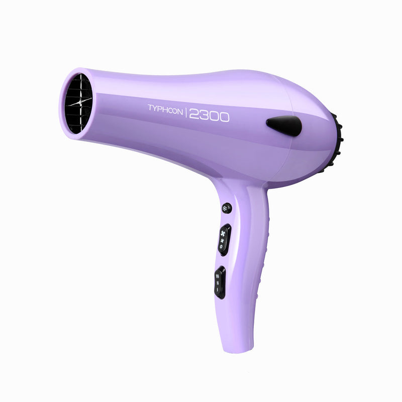 Nicka K Tyche Typhoon 2300 Hair Dryer Purple TP-2300P