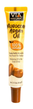 VIA NATURAL ULTRA CARE OIL ARGAN 1.5oz