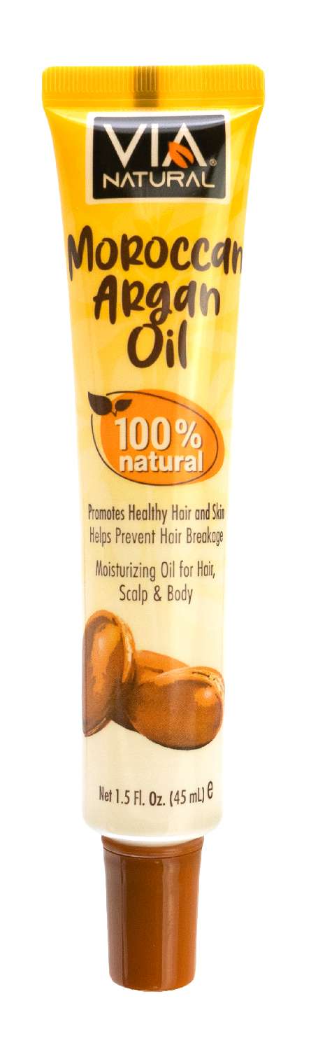 VIA NATURAL ULTRA CARE OIL ARGAN 1.5oz