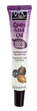 VIA NATURAL ULTRA CARE OIL GRAPE SEED 1.5oz