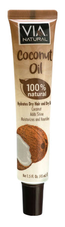VIA NATURAL ULTRA CARE OIL COCONUT 1.5oz
