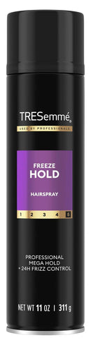 TRESemme Freeze Hold Hair Spray 11 oz can for strong all-day hold