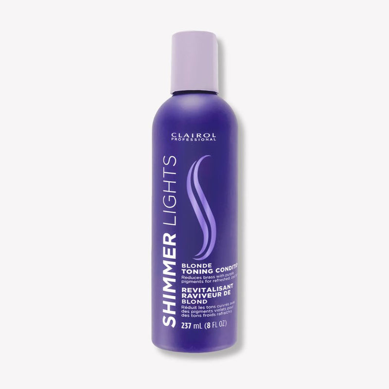 Clairol Professional Shimmer Lights Blonde Toning Conditioner - 8 oz