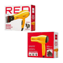 Red 2000 Ceramic Detangler Dryer Yellow BD13