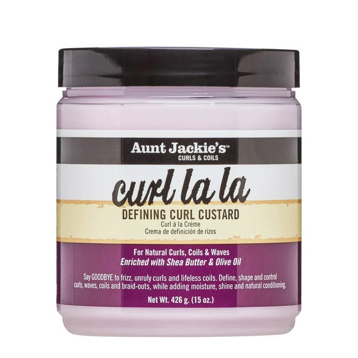 Aunt Jackie's Curl La La Defining Curl Custard