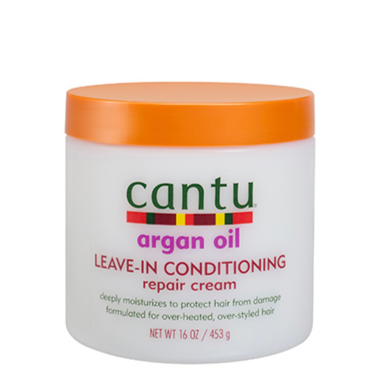 Cantu Argan Oil Leave-In Conditioning Repair Cream