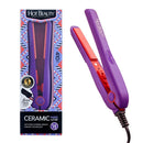 Hot Beauty 1/2" Mini Flat Iron - Violet HFIM050NV