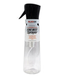 Black Ice Continuous Fine Mist Sprayer Clear