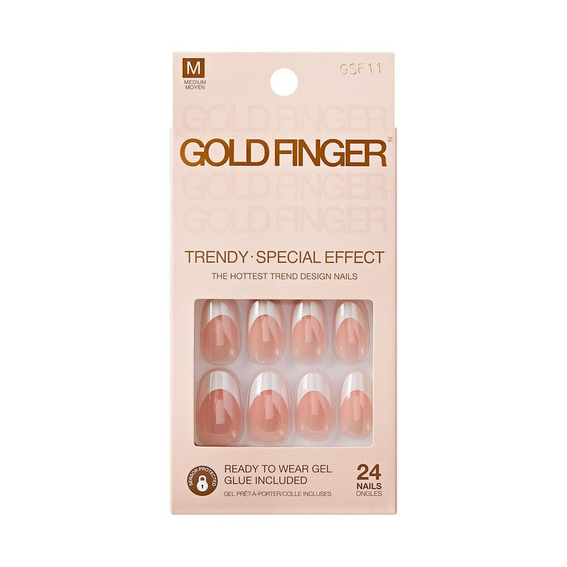 Gold Finger Special Effect - Cream Glazed GSF11