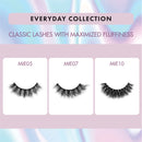 i-ENVY Mink Impact Everyday Vegan Faux Mink Strip Lashes style 05