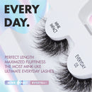 i-ENVY Mink Impact Everyday Vegan Faux Mink Strip Lashes style 05