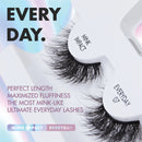 i-ENVY Mink Impact Everyday Vegan Faux Mink Strip Lashes style 07