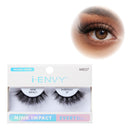 i-ENVY Mink Impact Everyday Vegan Faux Mink Strip Lashes style 07