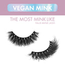 i-ENVY Mink Impact Everyday Vegan Faux Mink Strip Lashes style 10