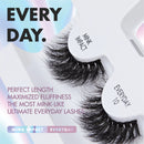 i-ENVY Mink Impact Everyday Vegan Faux Mink Strip Lashes style 10