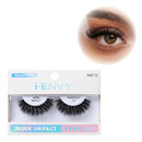 i-ENVY Mink Impact Everyday Vegan Faux Mink Strip Lashes style 10