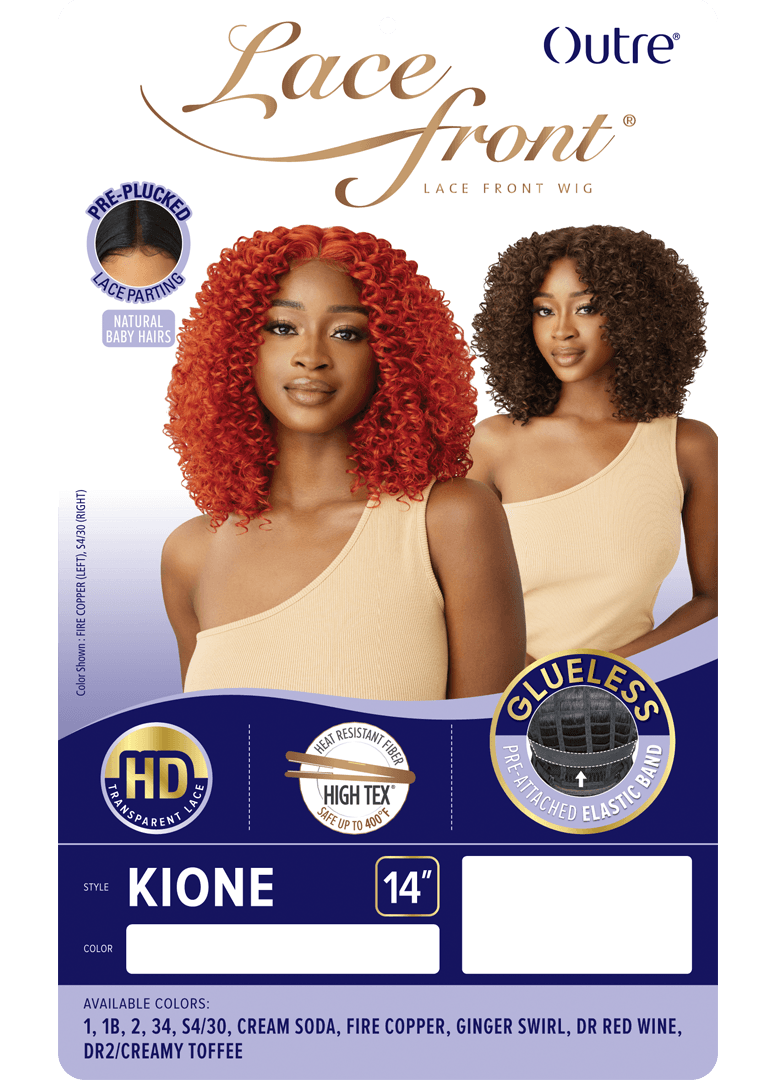 Outre Lace Front Wig- Kione