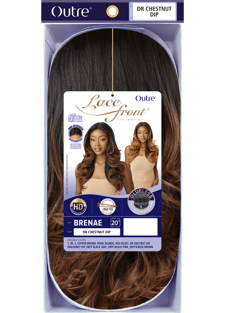 Outre Lace Front Wig - Brenae