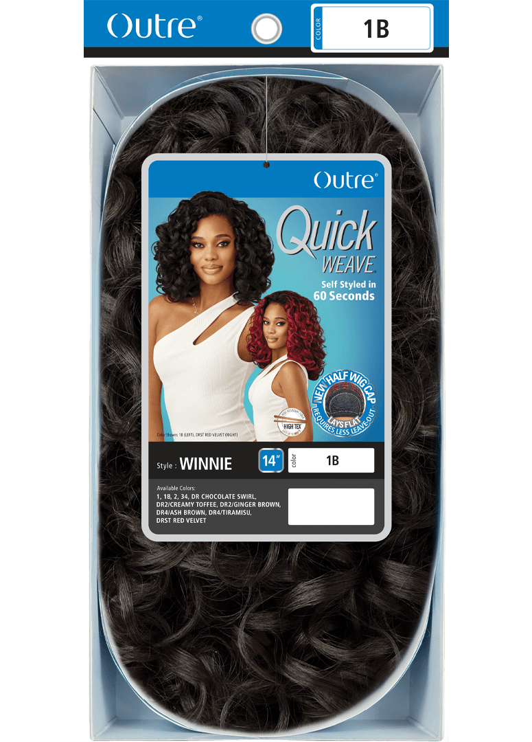 Outre QuickWeave Half Wig Winnie