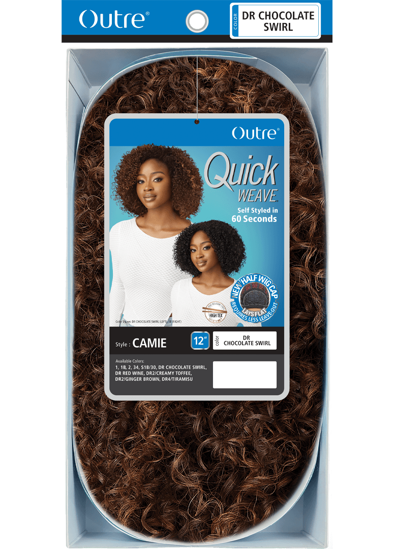 Outre QuickWeave Half Wig Camie