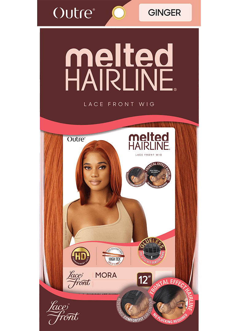 Outre HD Lace Front Wig Melted Hairline Glueless Mora