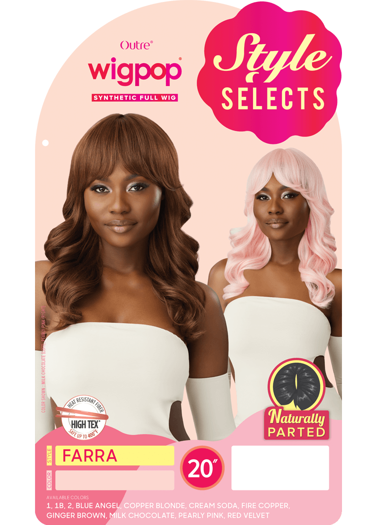 Outre Wigpop - Style Selects - Farra