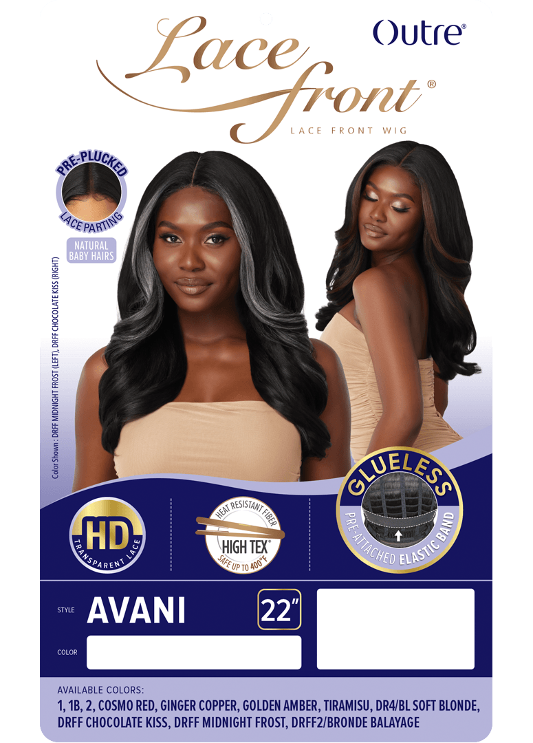 Outre Lace Front Wig- Avani