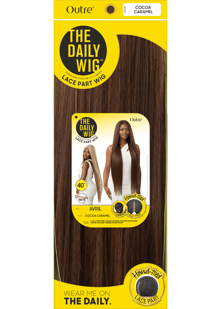 Outre The Daily Wig - Avril