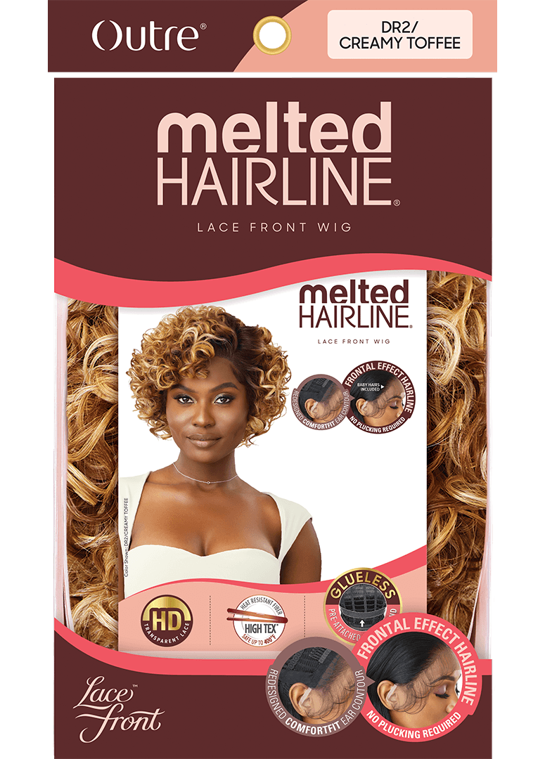 Outre HD Lace Front Wig Melted Hairline Glueless Romala