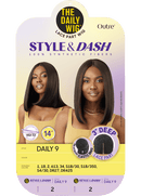Outre The Daily Wig Style N Dash 3" Deep Lace Part Wig Daily 9